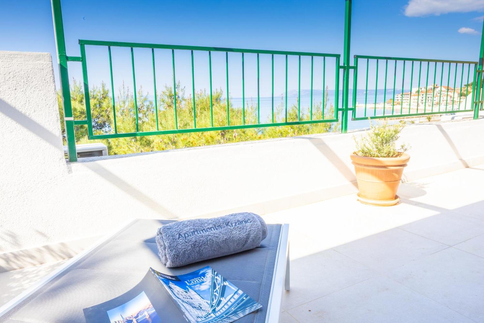 Krzanic Apartman Podgora